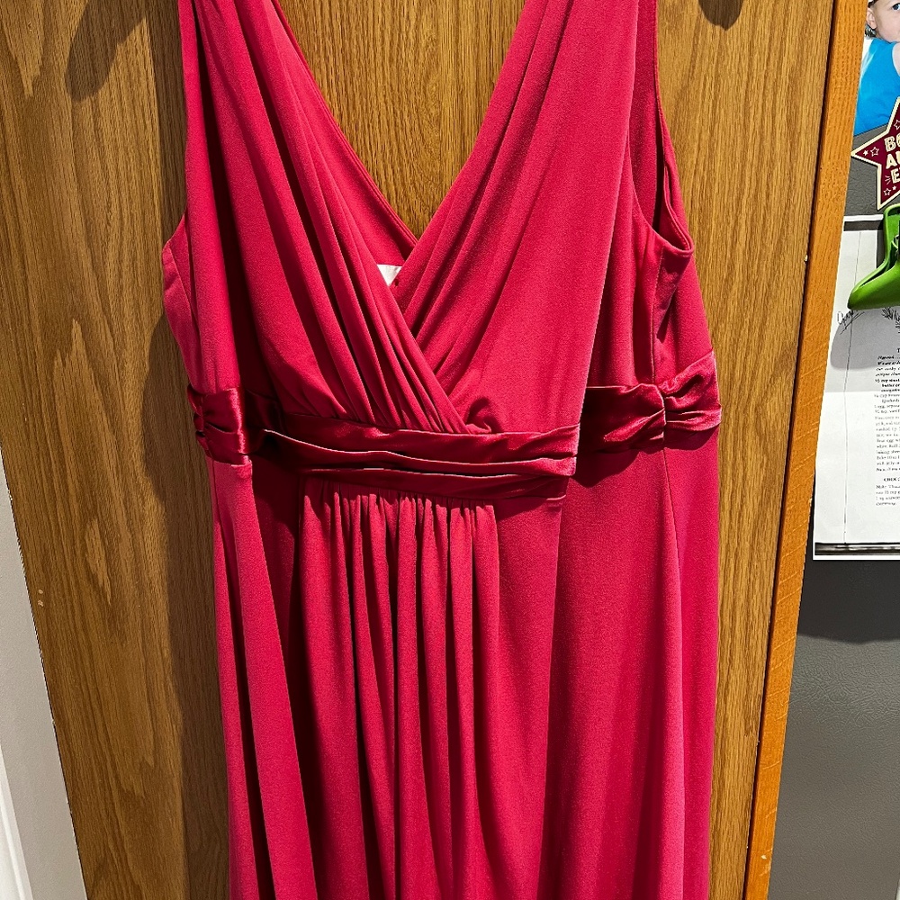 David’s Bridal Semi-Formal Dress